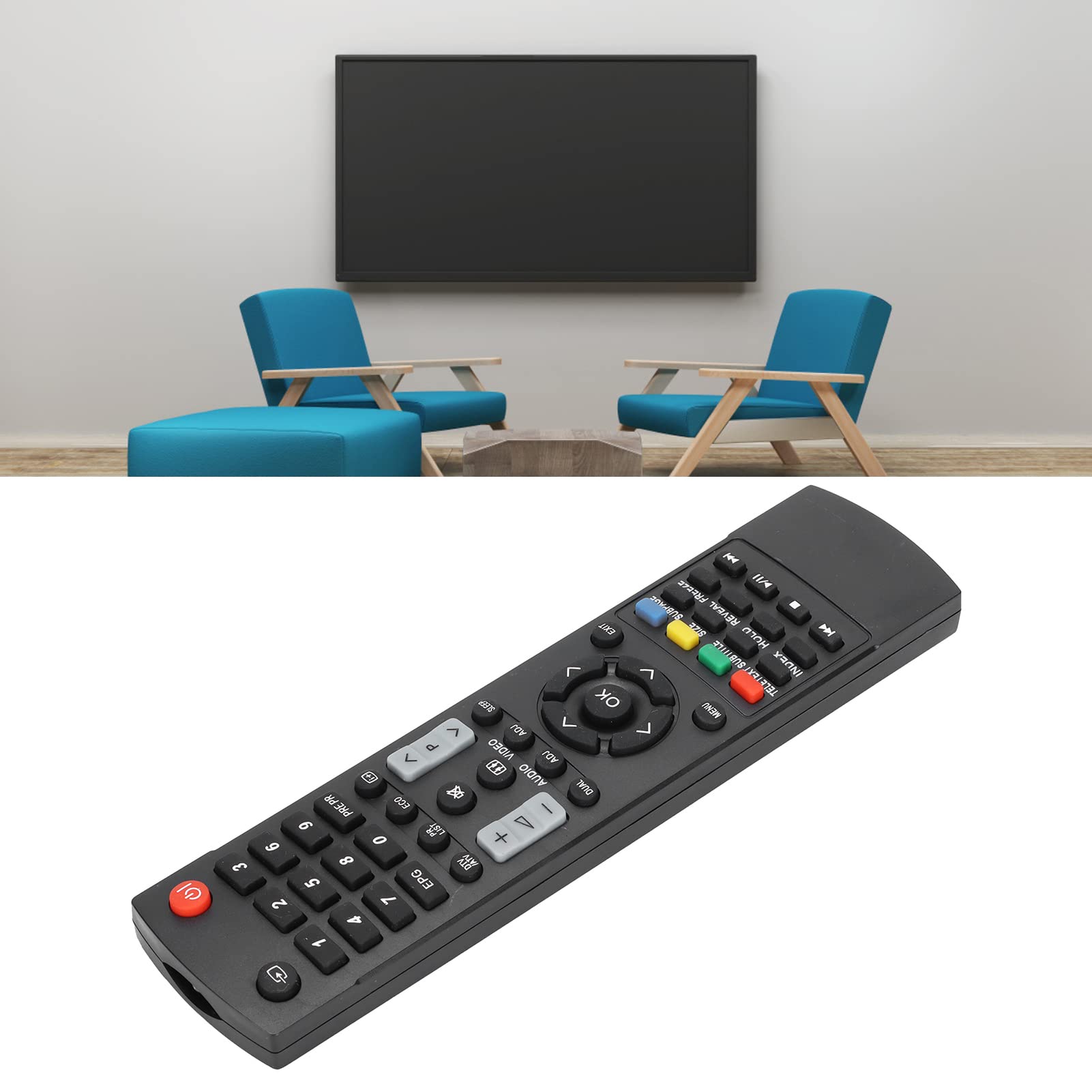 Remote Control for Sharp,GJ220 Remote Control Audio Replacement Remote Control for Sharp LCD Television System - Image 4