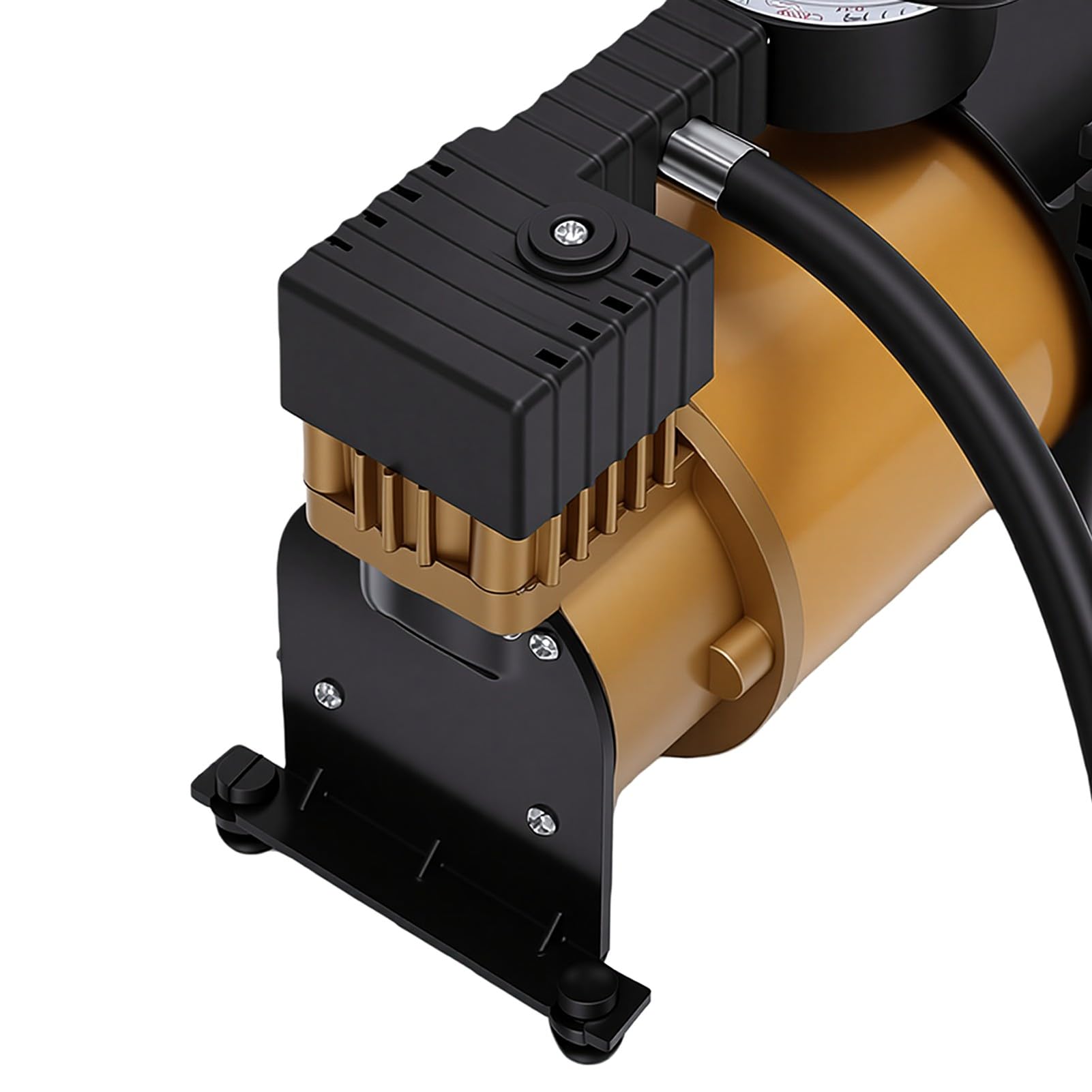 Inflator do Opon Samochodowych Przenośna Sprężarka Powietrza 150 PSI do Szybkiego Pompowania Opon Odpowiednia Samochodów Motocykle Piłki Sportowe (Styl rotora)