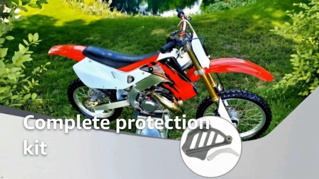 Amazon.com: Front Sprocket Cover & Chain Guide for Honda CR125R