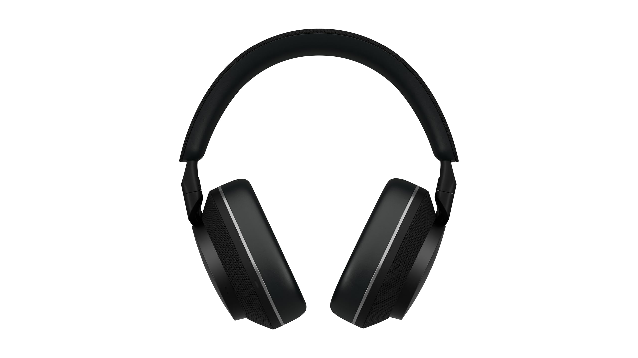 Bowers & Wilkins Px7 S2e Over-Ear-Kopfhörer mit Geräuschunterdrückung, kabellos, Qualcomm aptX™ Adaptive, Schnellladung, 30 Stunden Wiedergabe, sechs integrierte Mikrofone - Anthrazit Schwarz