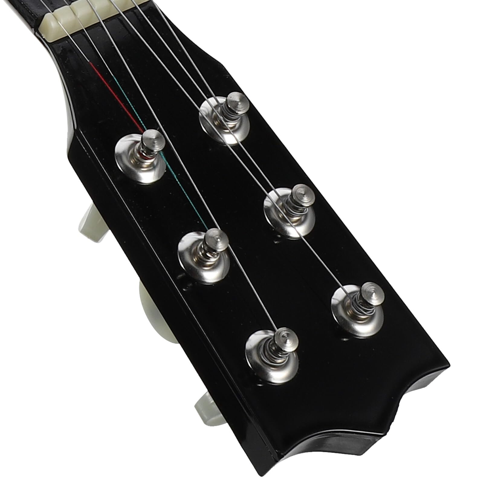 BESPORTBLE Chitarra Giocattolo in Legno Strumento Musicale Simulato per Ragazzo Ragazza Chitarra Acustica Giocattolo Educativo Strumento Musicale