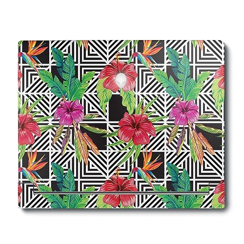 Image of MightySkins Skin Compatible with Alienware X16 R1 (2023) Full Wrap Kit - Pop Hibiscus | Protective, Durable, and Unique Vinyl Decal wrap Cover | Easy to Apply & Change Styles | Made in The USA