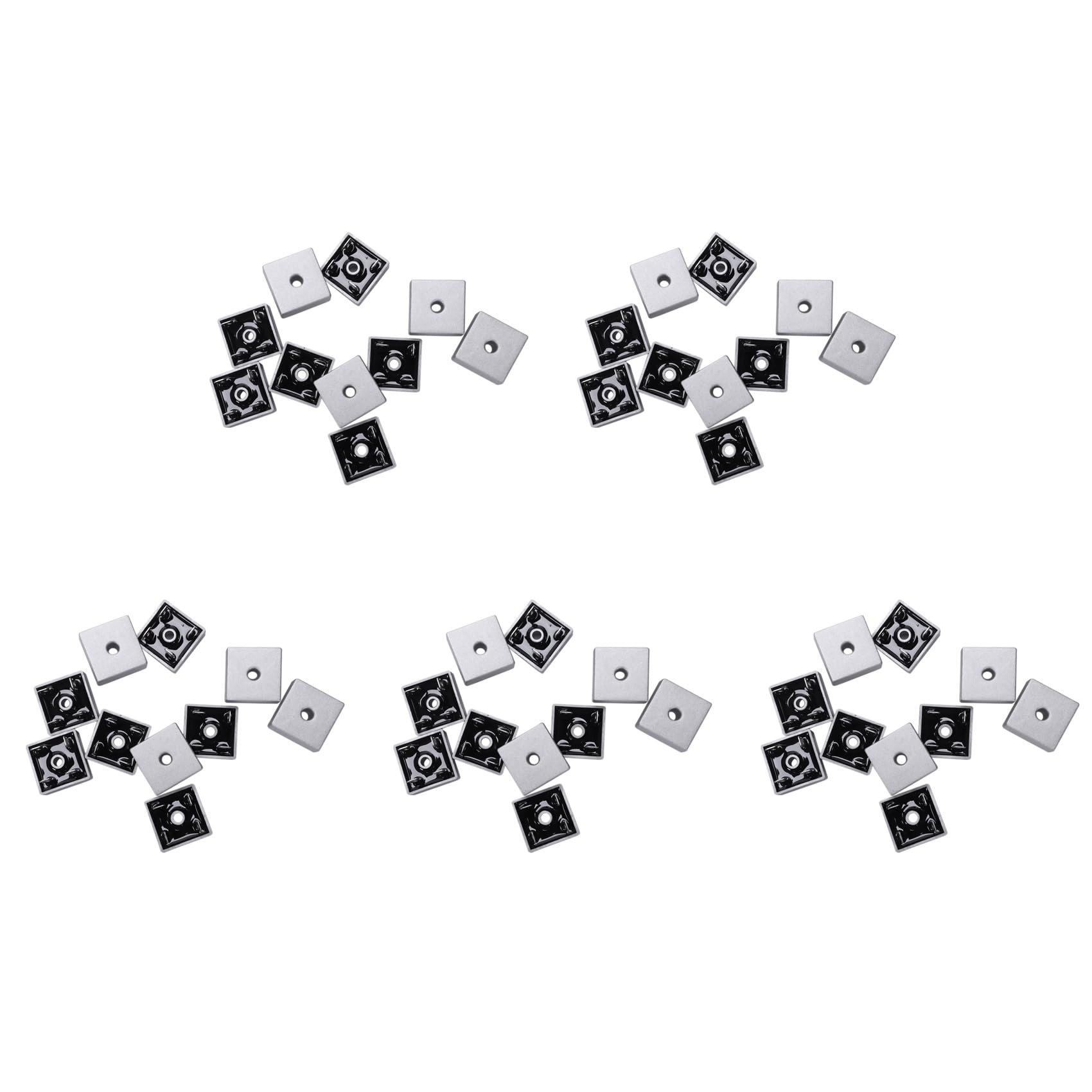 50 PCS 50A 1000V Caja de Metal Rectificador de Puente de Diodos de una Sola Fase KBPC5010