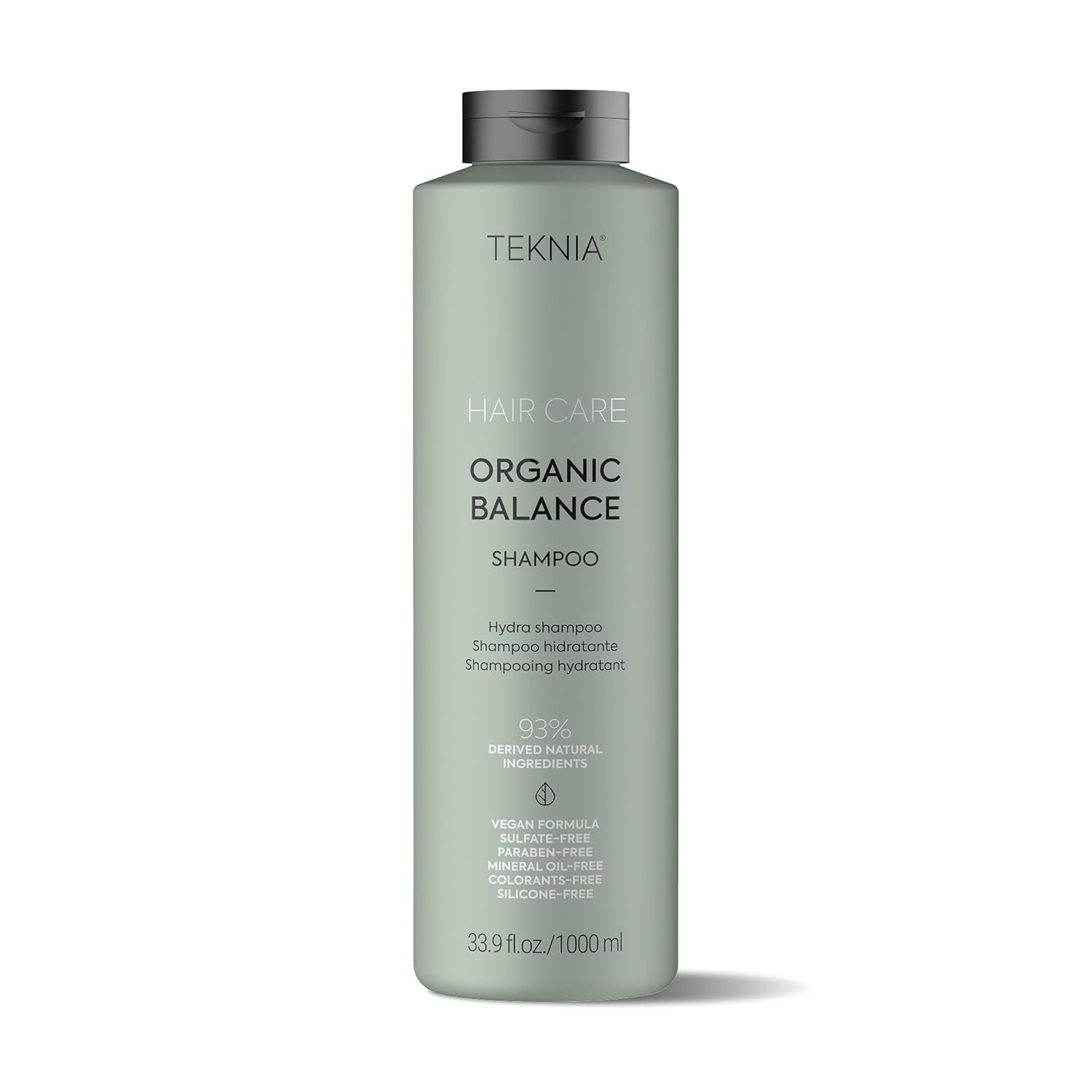 Lakmé Teknia Organic Balance Shampoo, Hydrating Shampoo, Hydration for Scalp and Hair, 33.8 Fl Oz