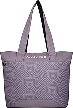 Arctic Fox 14 Inch Laptop Sea Fog Lattice tote for Women