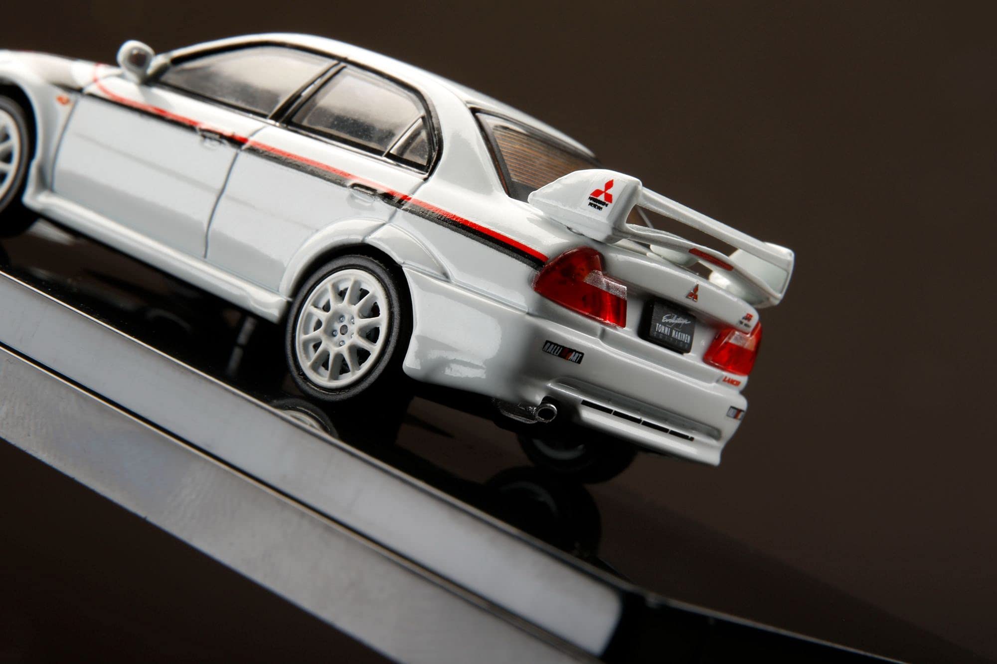 Amazon | Hobby JAPAN 1/64 三菱ランサーエボリューション6 (T.M.E.
