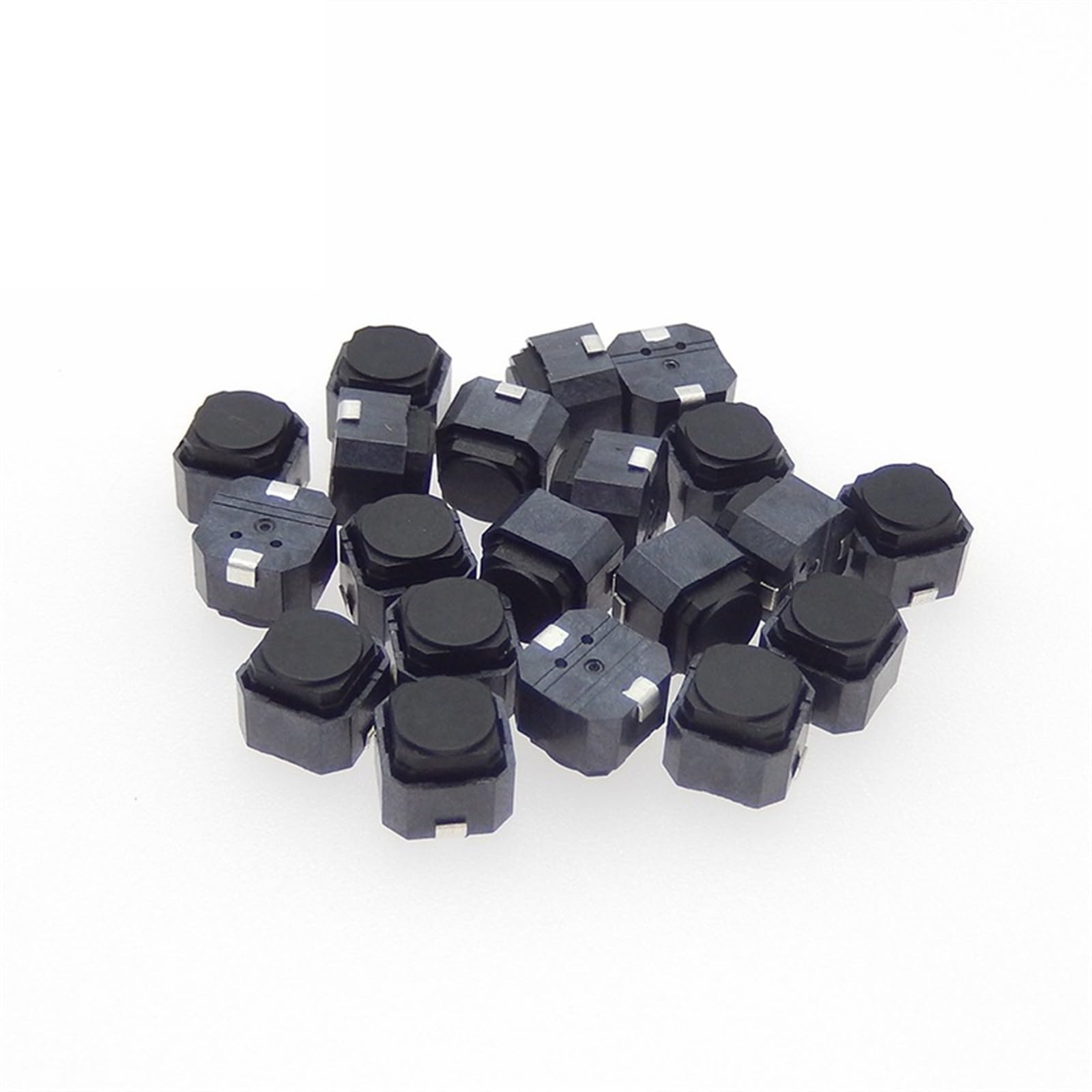 Interruptor de boton tipo micro tactil 6x6x5mm para solucionar fallos de contacto en teclados
