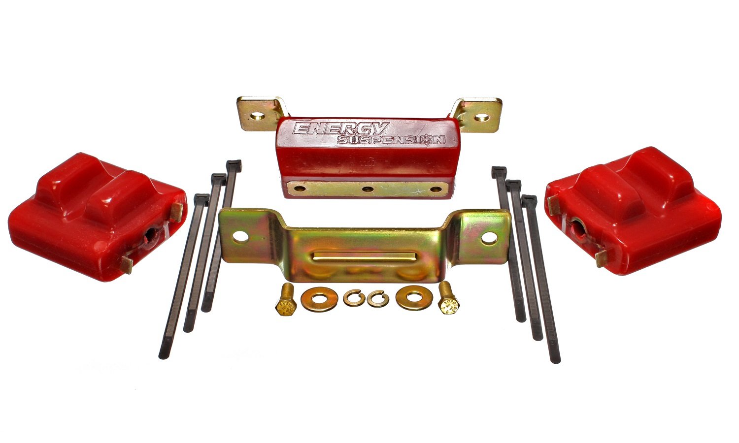 Juego de soportes de transmisión de motor Energy Suspension 3 1131R para GM
