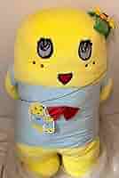 ふなっしー 90㎝　ぬいぐるみ 90cm_funassyi