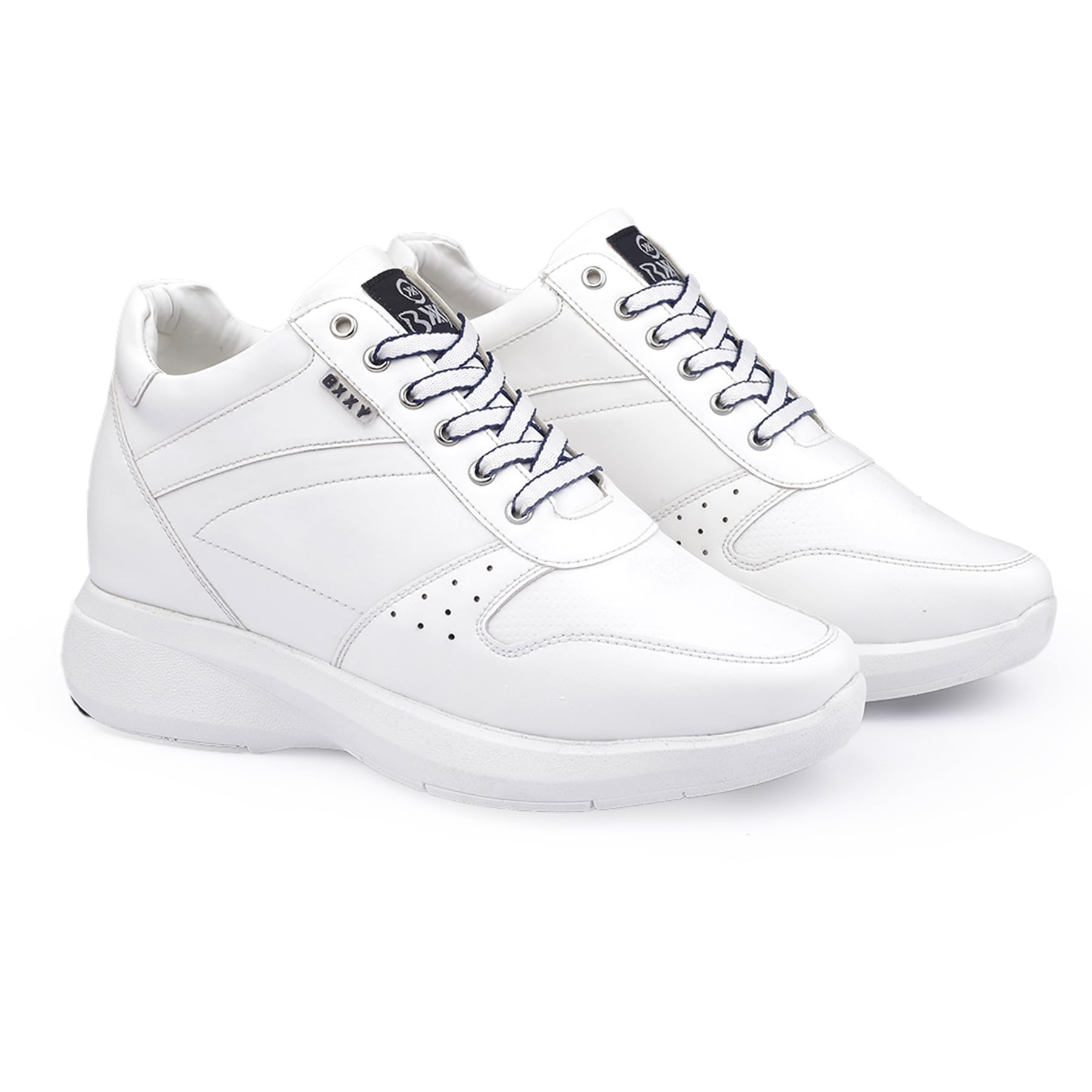 See full amazon price history chart for BXXY Mens 3.5 Inch Hidden Height Increasing Synthetic Pu Material White Casual Sneaker Laceup Light-Weight Shoes.- 7 UK BXXY Mens 3.5 Inch Hidden Height Increasing Synthetic Pu Material White Casual Sneaker Laceup Light-Weight Shoes.- 7 UK (B0CW9FQ6LS) Amazon Price History, Amazon Price Tracker