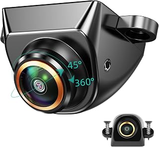 GreenYi AHD 1080P Rückfahrkamera Funktioniert nur mit Monitoren und Radio, die das AHD 1080P Videosignal Unterstützen, 170 Grad Betrachtungswinkel Rückfahr-/Front-/Seitenansichtskamera