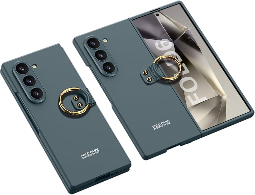 Amazon.co.jp: 適用Samsung Galaxy Z Fold 6用超薄型電話ケース、Z