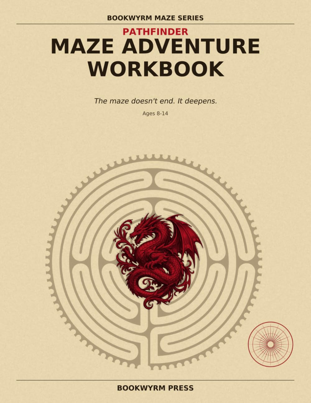 MAZE ADVENTURE WORKBOOK: Pathfinder - Volume II (aMAZEing adventure awaits)