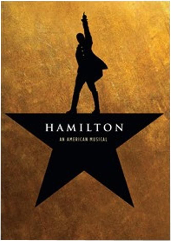 Creative Goods Merchandise Official Hamilton an American Musical Souvenir Program Book