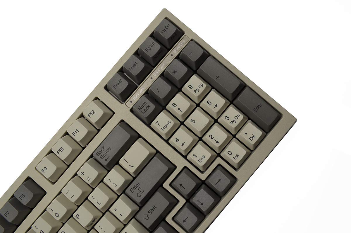 Amazon.co.jp: Leopold FC980C ホワイトダイ サブPBTメカニカル