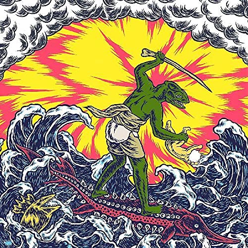 Album Art for Teenage Lizard / Hidden Live [Pink & Clear Colored Vinyl] by King Gizzard And The Lizard Wizard