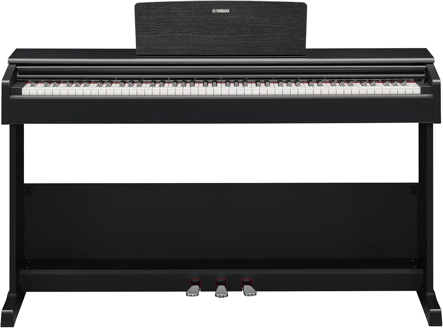 Yamaha Pianoforte digitale ARIUS YDP-105 - Pianoforte da casa moderno ed elegante per principianti in palissandro in dotazione con cuffie HPH-100