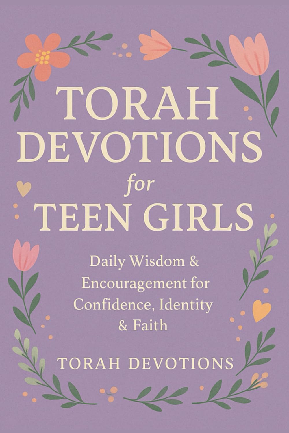 Torah Devotions for Teen Girls: Daily Wisdom & Encouragement for Confidence, Identity & Faith