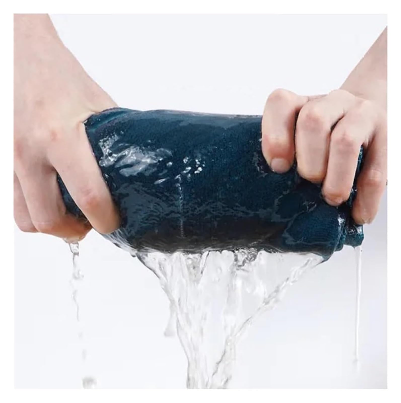 3 Toallas for Lavar el Coche, Especiales for Limpiar el Coche, Trapos for el hogar, Gran absorción de Agua, sin pelos.