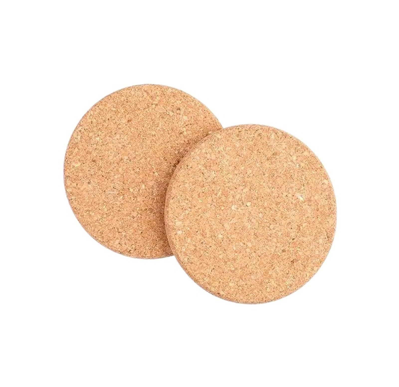 100 Pack Square Cork Coaster For Daily Use