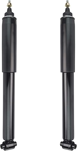 Miniatura 1475 de TRQ Juego de amortiguadores traseros compatible con Chevrolet Aveo 2004-2011 Aveo5 2009 Pontiac G3 2007-2011