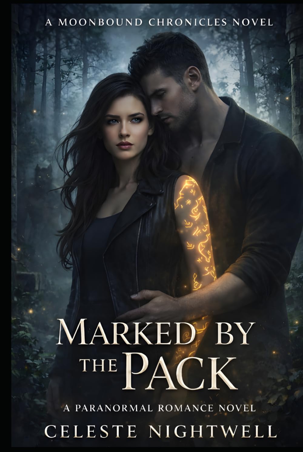Marked by the Pack: A Shifter Paranormal Romance of Fated Mates, Wolf Packs, and Forbidden Magic (The Moonbound Chronicles)