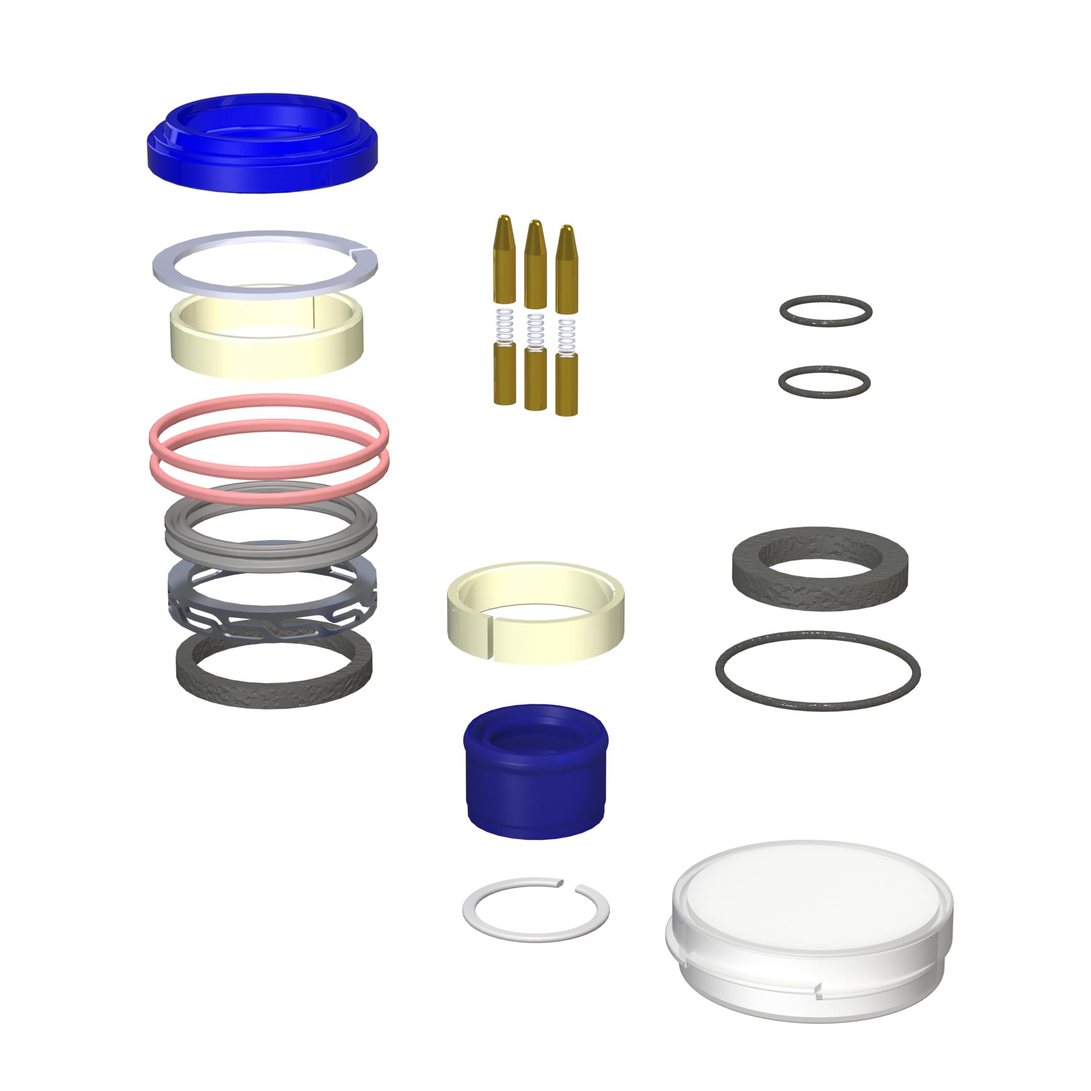 Fall Line Rebuild Kit: Re-use v2 Nut