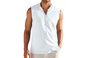 Miles Sanders White Tank Top Men Casual Buckle 3D Digital Printing Sleeveless T Shirt