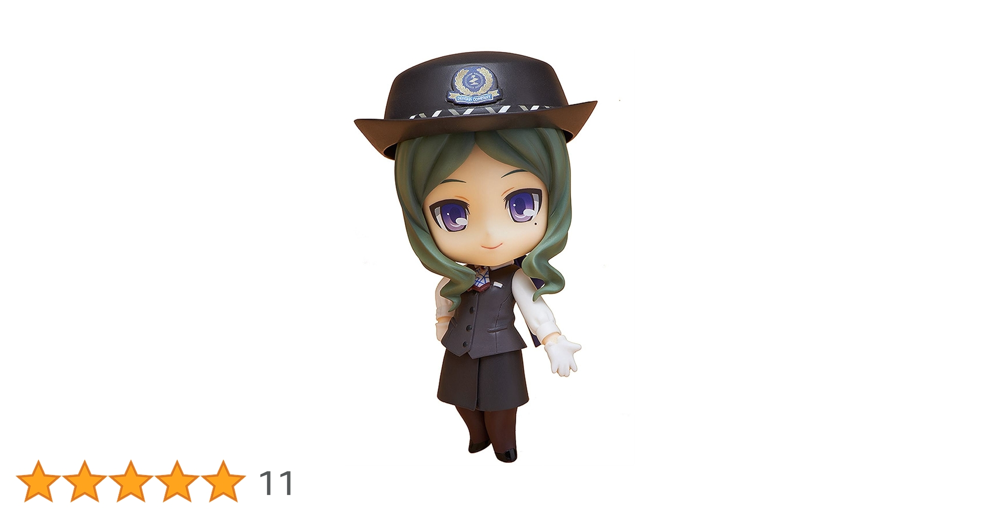 鉄道むすめ ねんどろいど 的場まりな (ノンスケール ABS&PVC塗装済み可動フィギュア) Amazon.co.jp: 鉄道むすめ ねんどろいど 的場まりな (ノン