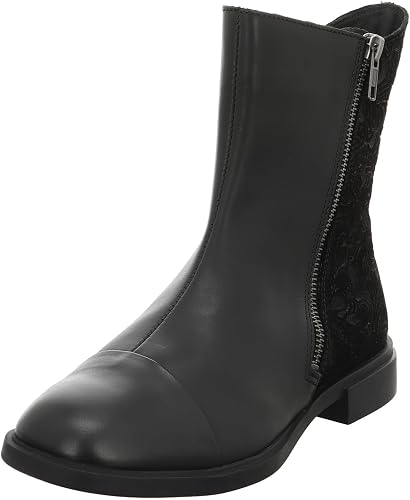 Think! NINA Botines para mujer con forro de piel, color negro 0010, talla 38 EU,