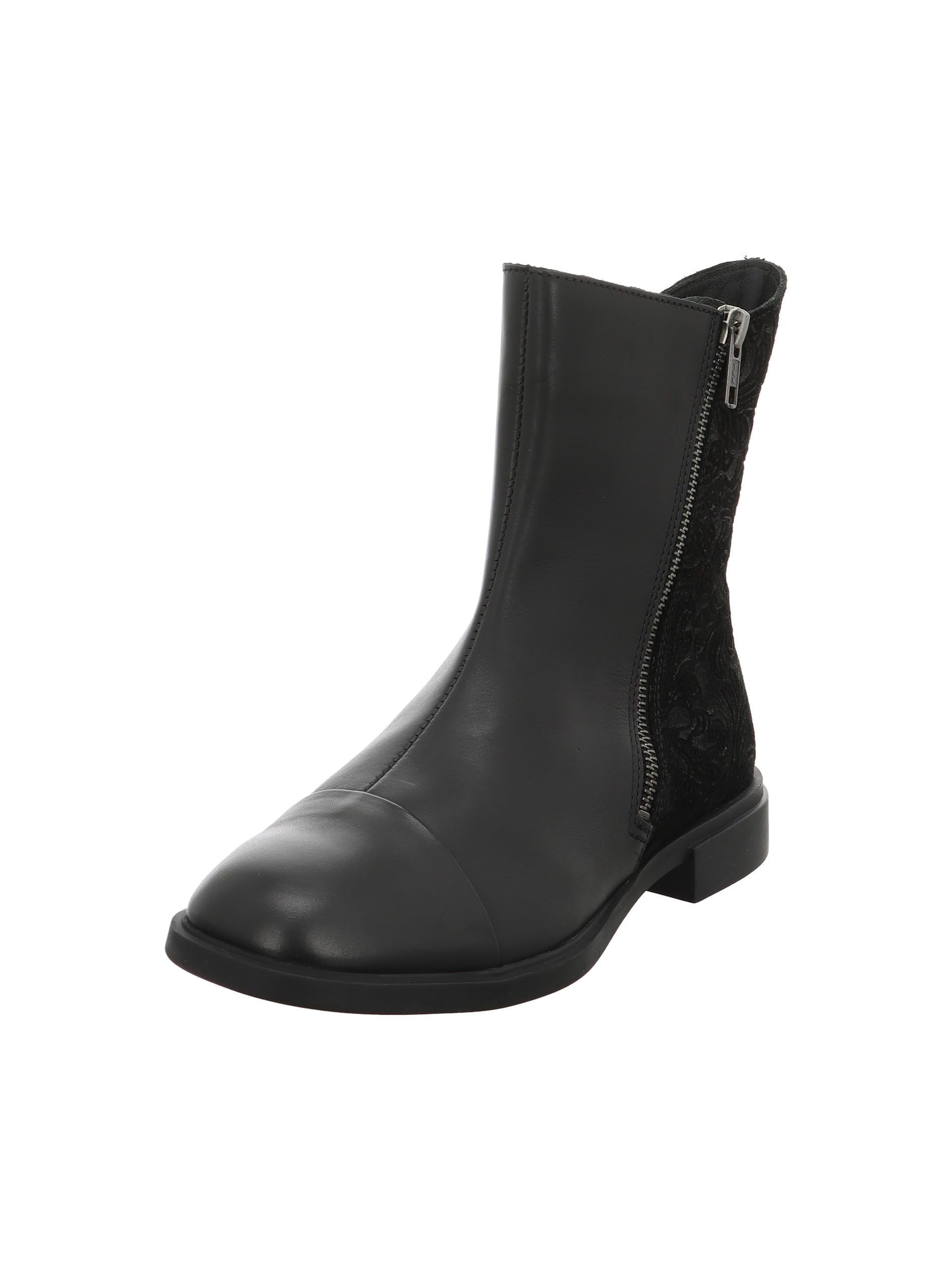 Think! Women's Nina Lederfutter Ankle Boot, Black 0010, 5.5 UK