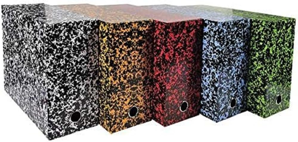 Exacompta - Ref. 90820E - 1 Annonay transfer box - 120 mm spine - random color