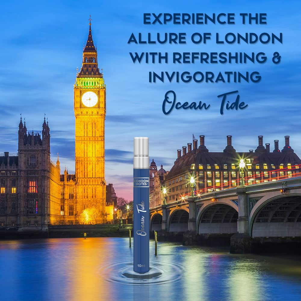 London Notes Unisex Ocean Tide Eau De Parfum For Men Desertcart