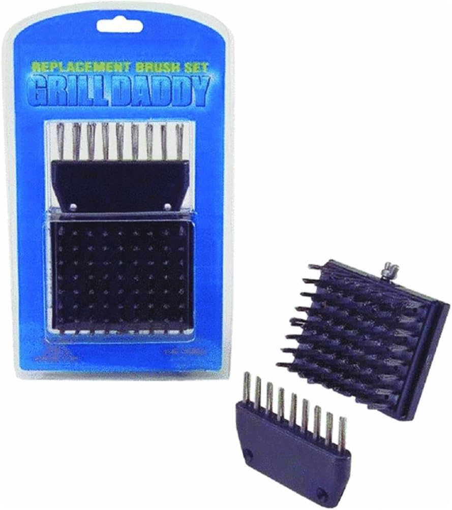 Grill Daddy FBA_B00198KP7K GB05522S Replacement Brush, 1