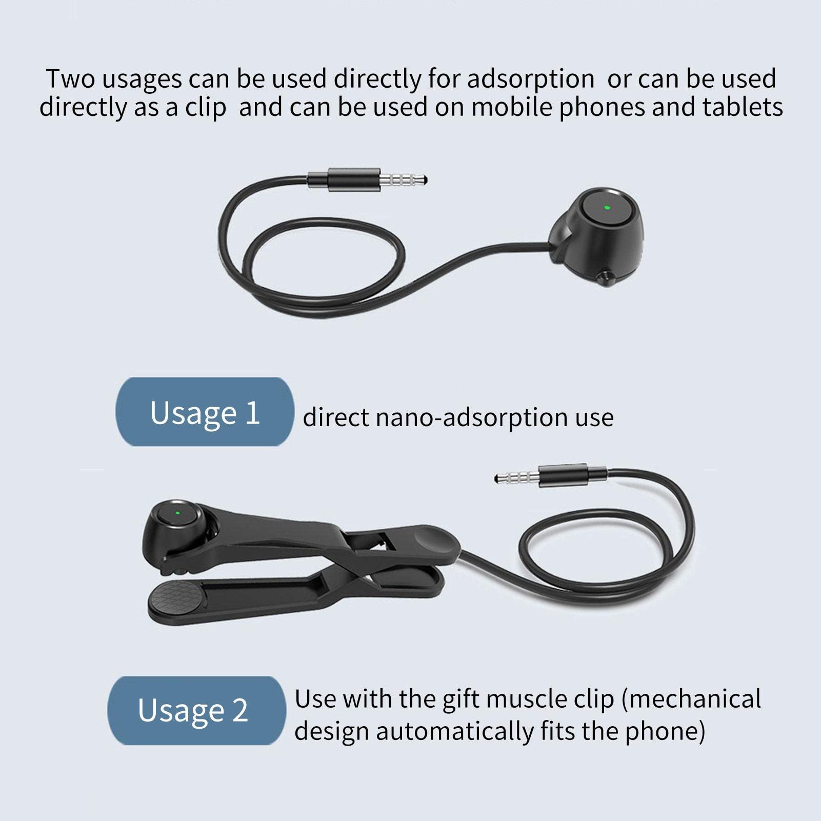 Tapeur Automatique D'écran Pour Téléphone - Vitesse Réglable (1 à 50 Clics/seconde) - Pour Likes, Jeux, Tests D'applications