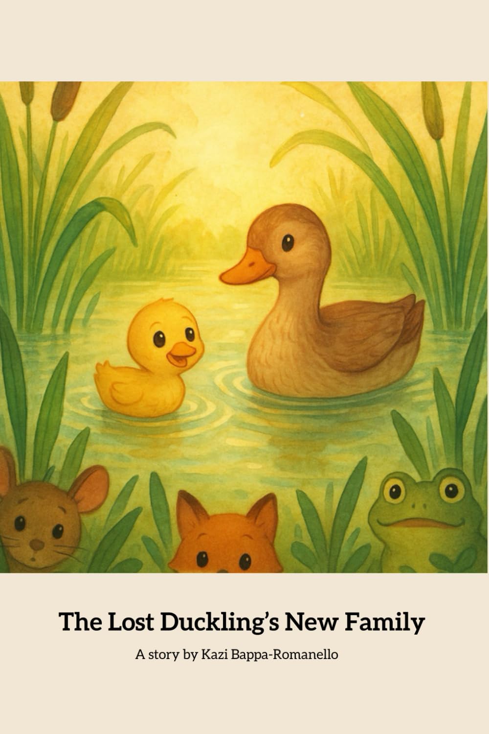The Lost Duckling’s New Family