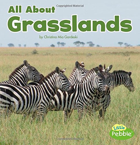 All About Grasslands (Habitats) (Little Pebble: Habitats)