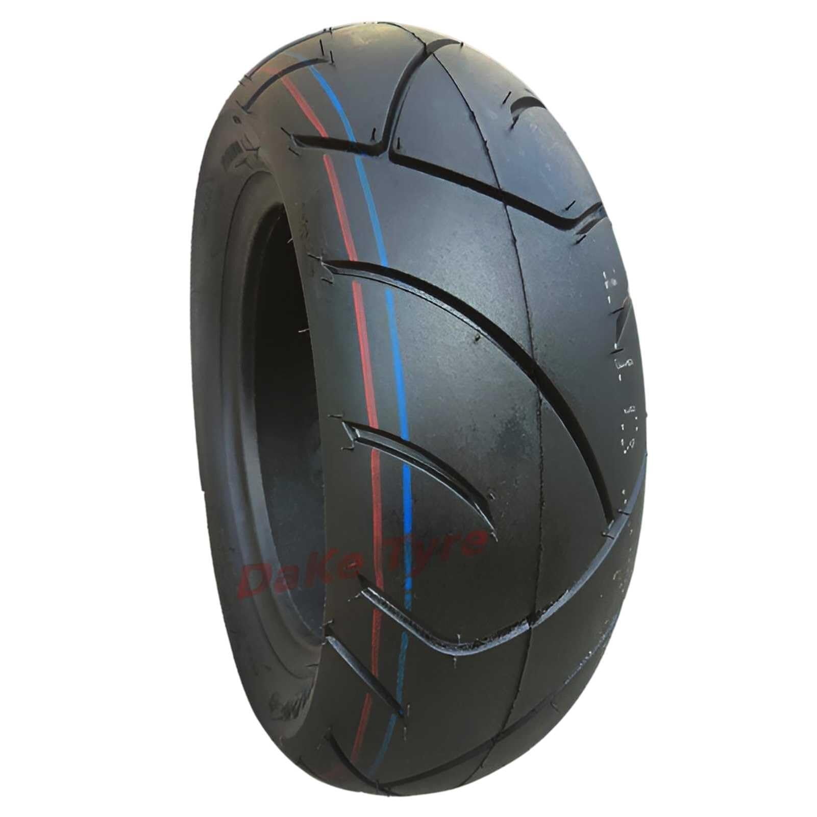 110/70-8 Opona Bez Dętka 41J,110/70/8 Opona Odporna na Przebicia Antywyrwanie Wysoki Uchwyt Opona do Motocykla Skutera Przednia Tylnia Zgodna