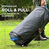 Coleman Tent Octagon, 6 to 8 Man Festival Dome Tent, Waterproof Family Camping Tent with Sewn-in Groundsheet - Image 11