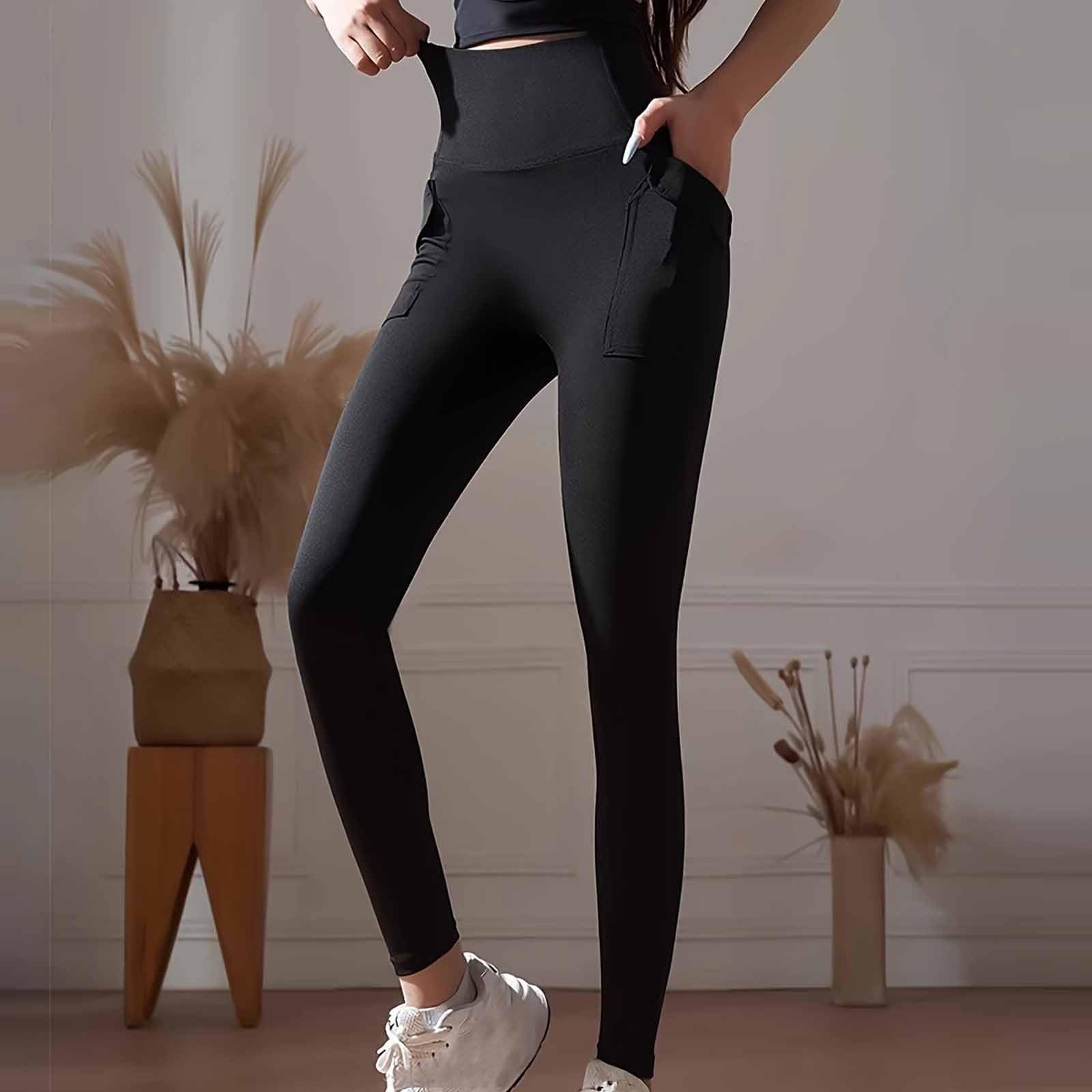 HAOLEI Leggins Deportivos Mujer,Pantalones Mujer Mallas Deporte Mujer Yoga Elásticos Mallas Pantalones Push Up Mayas Secado Rápido Gym Fitness Cómodo Cintura Alta Jogging Pants para Correr Pilates