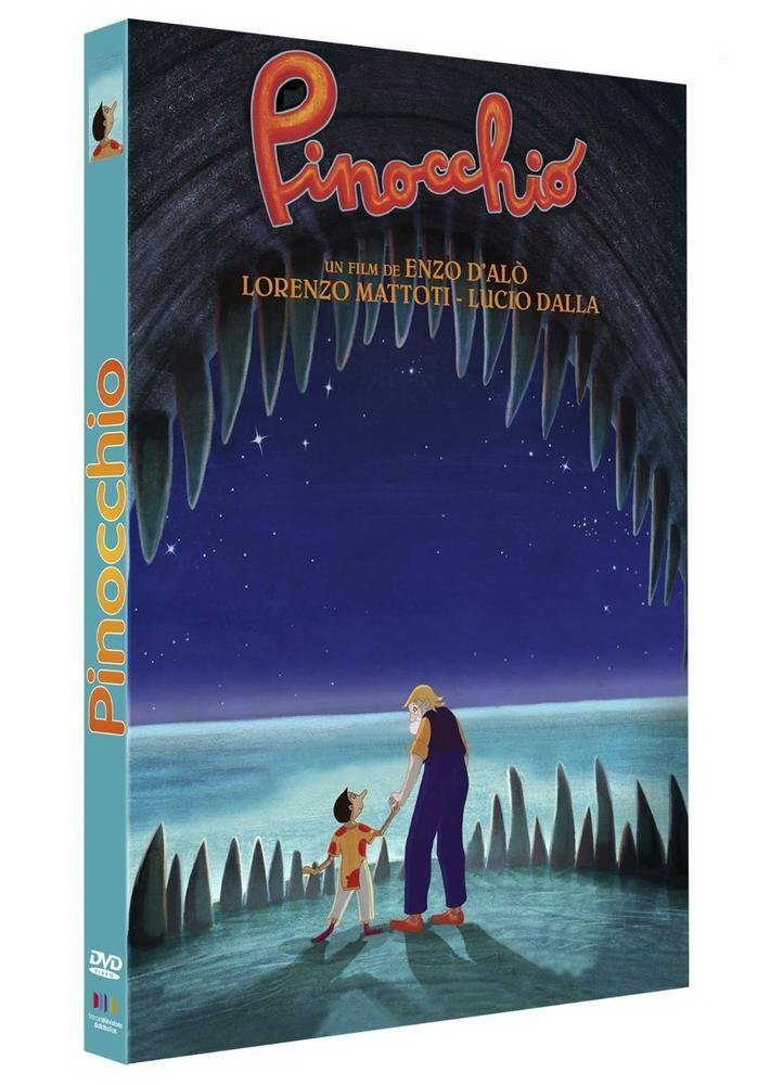 Pinocchio - dvd - 599237