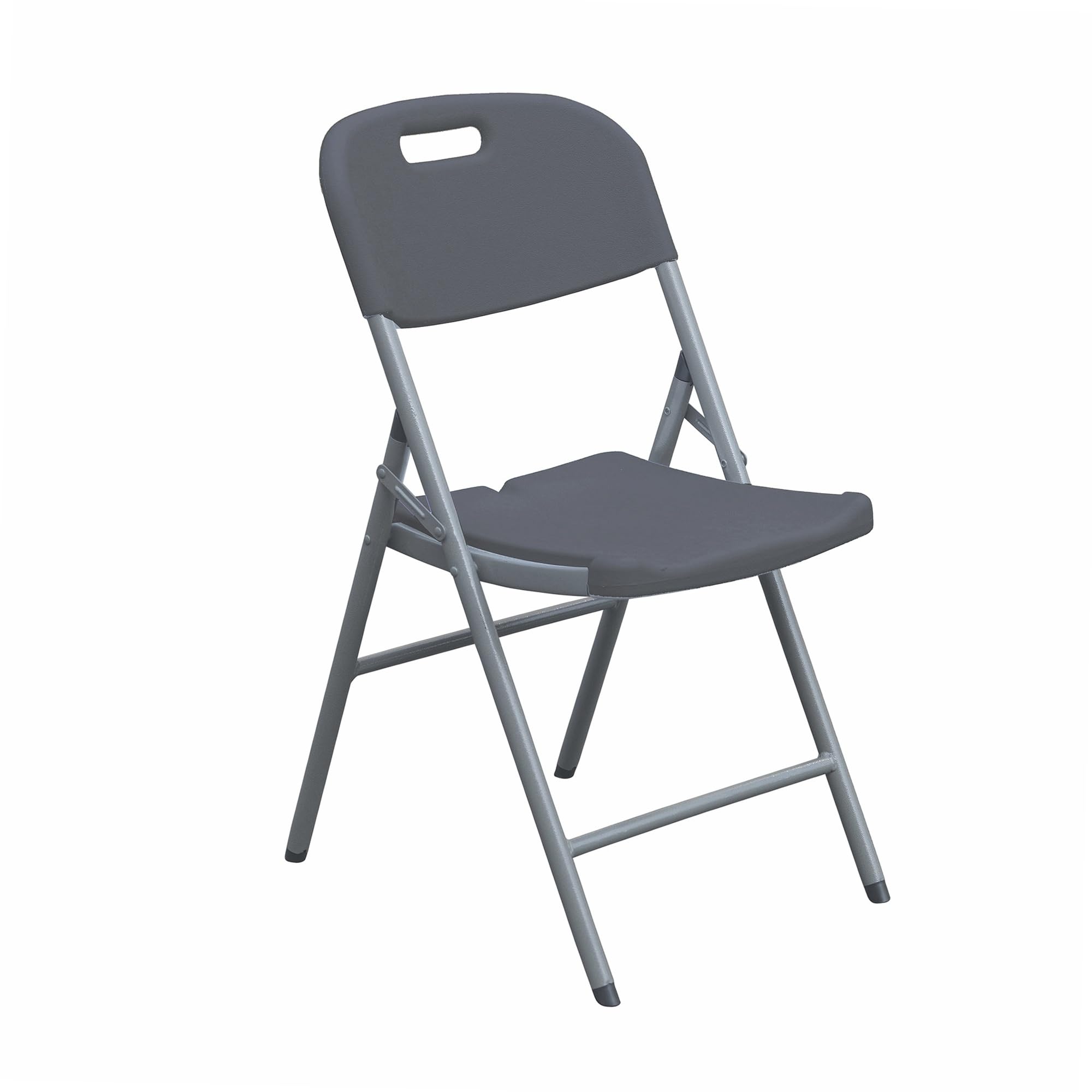WERKA PRO Chaise Pliante Couleur Gris