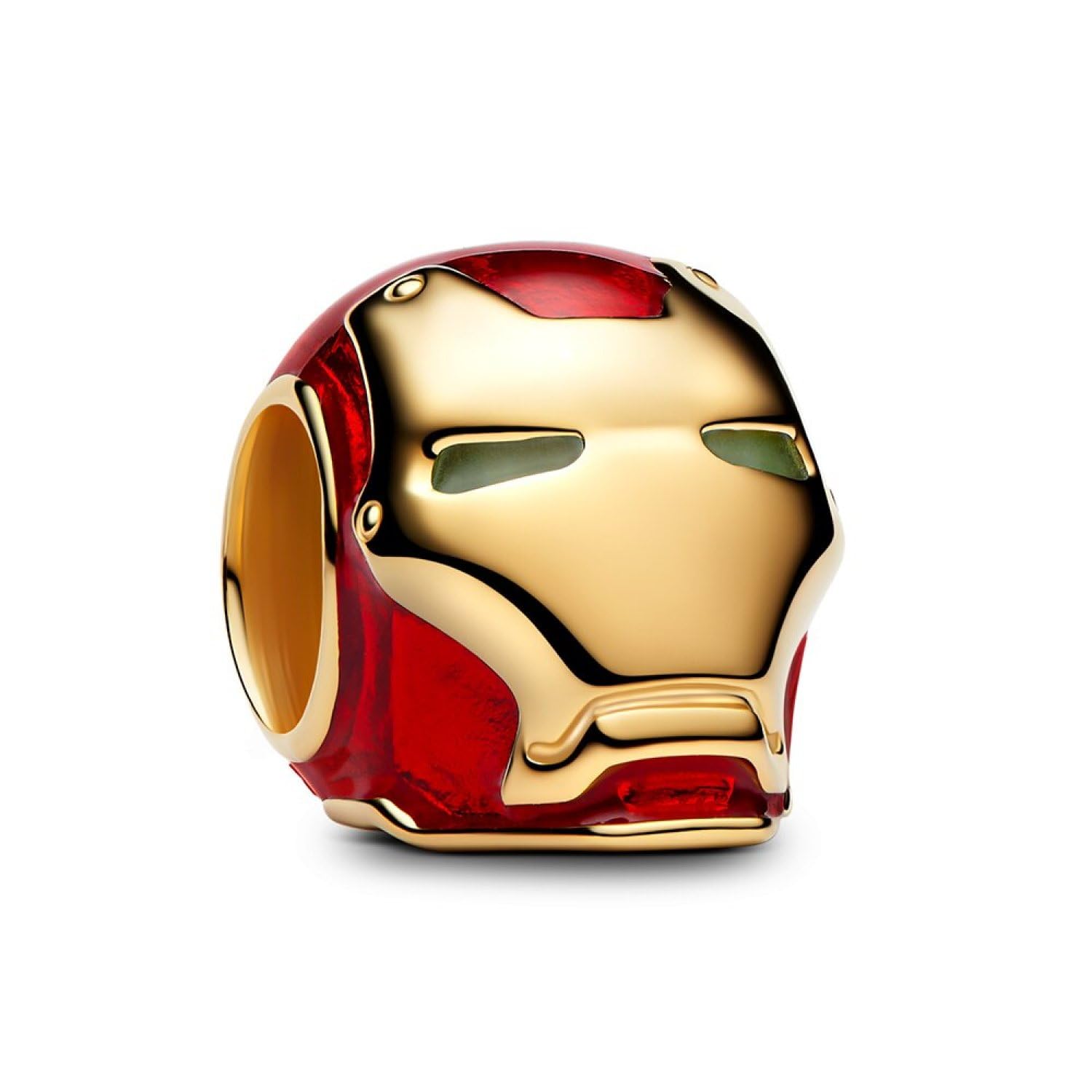 PANDORA 764213C01 Charm Iron Man Helmet