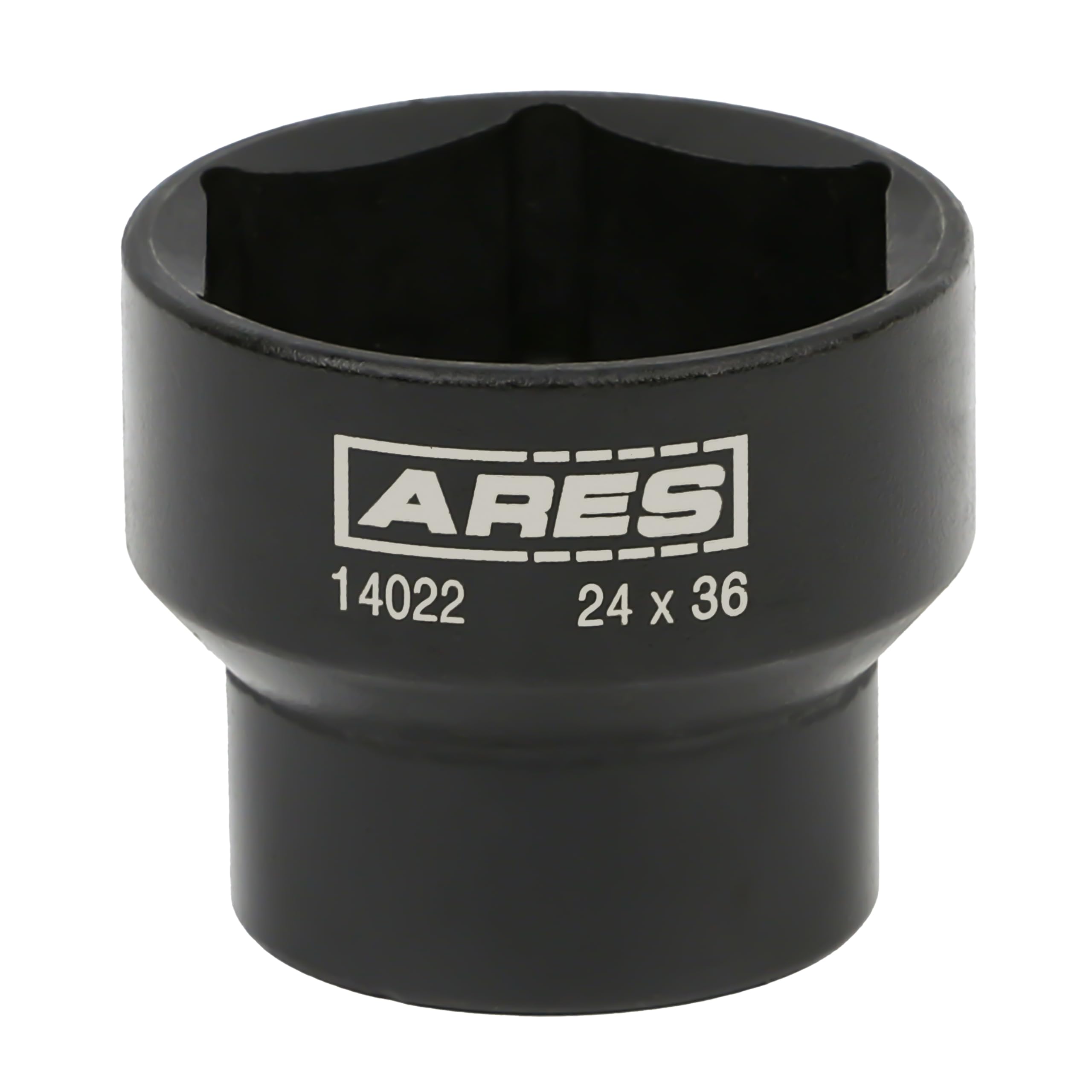 Amazon.com: ARES 14022 2-in-1 Fuel Filter Flip Socket, 24mm x 36mm