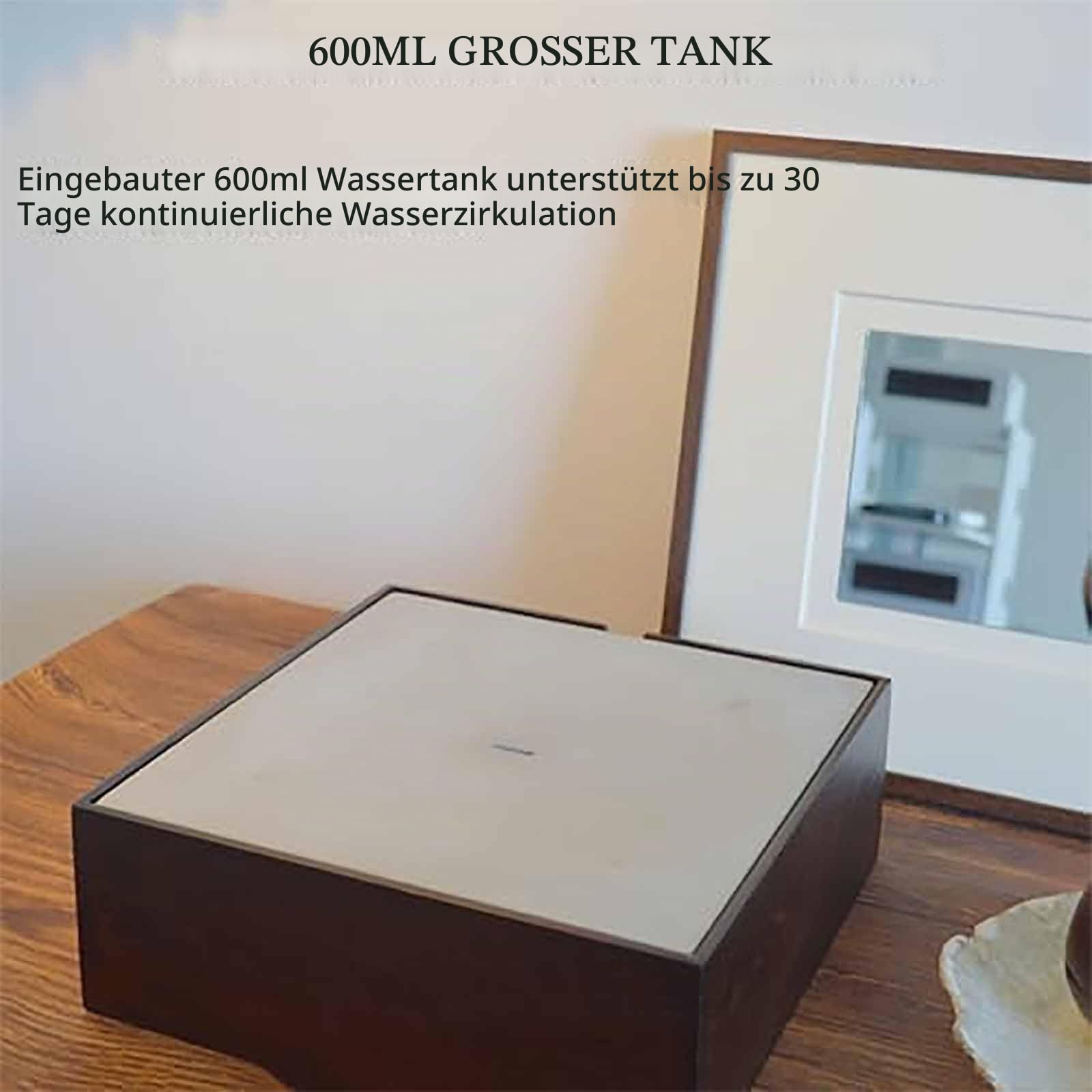 Automatischer Wassertropfen-Katzenspielzeug, Elektrisches Wassertropfen-Katzenspielzeug Mit Integriertem Filter, Herausnehmbar Und Waschbar, 600 Ml Speicherkapazität, Einstellbare Durchflussrate