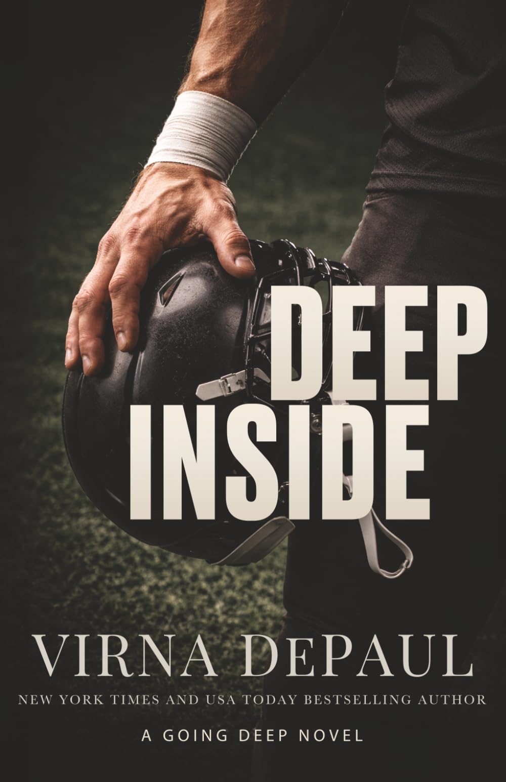 Deep Inside: A Forbidden Client Sports Romance (Going Deep)