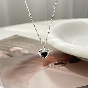 シルバーネックレス スターリングシルバーにオニキス フラグメンツニューヨーク シルバーネックレス スターリングシルバーにオニキス