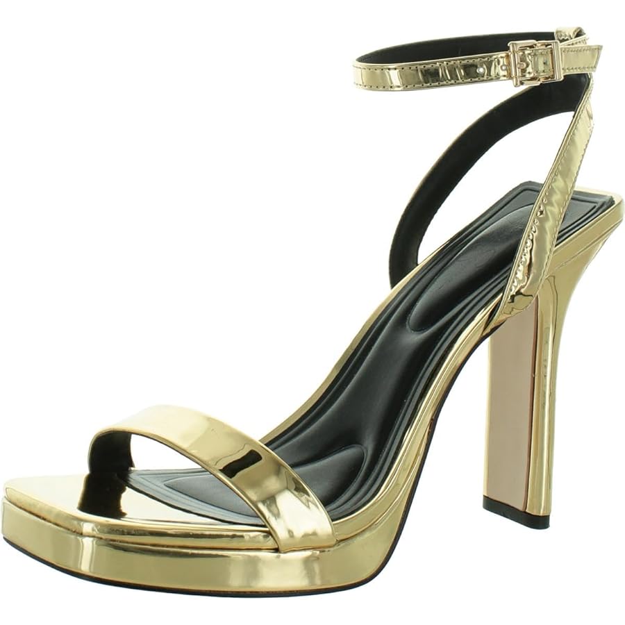 Jessica Simpson ☆ Adonia スクエアトゥ ハイヒール サンダル Amazon.com | Jessica Simpson Women's Adonia Heeled Sandal