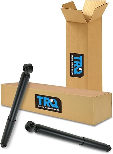 Miniatura 436 de TRQ Juego de amortiguadores traseros compatible con Chevrolet Aveo 2004-2011 Aveo5 2009 Pontiac G3 2007-2011