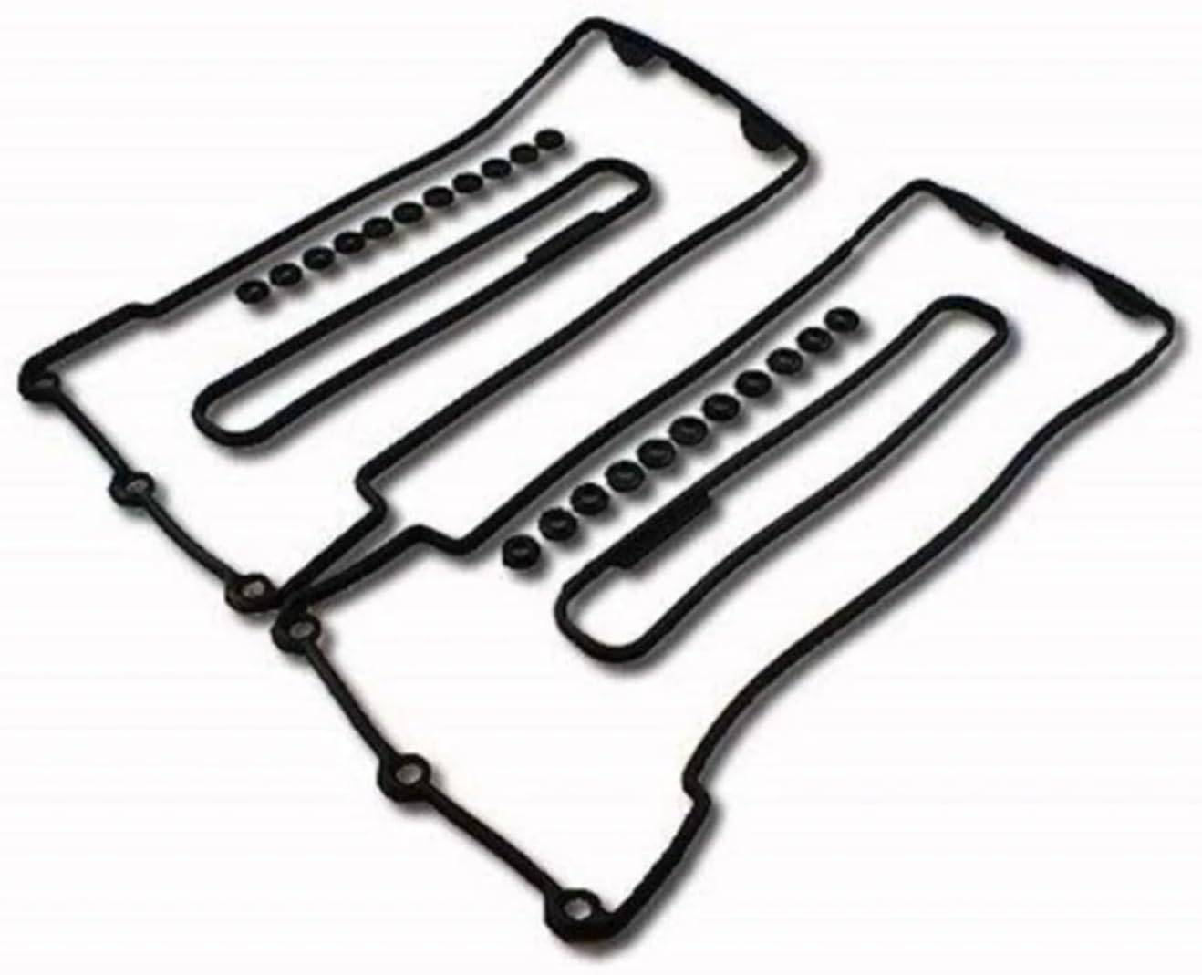 akapj Valve Cover Gasket,fit For BMW E34 E39 E32 E38 M60 M62 11129069871 11129069872 طقم حشية غطاء الصمام